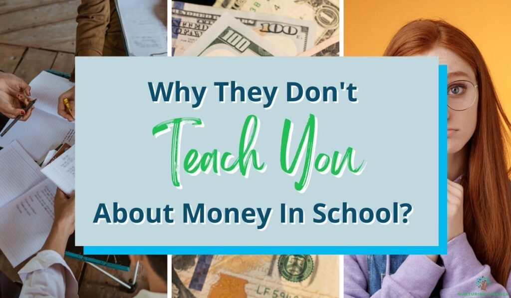 Why They Don't Teach You About Money In School?