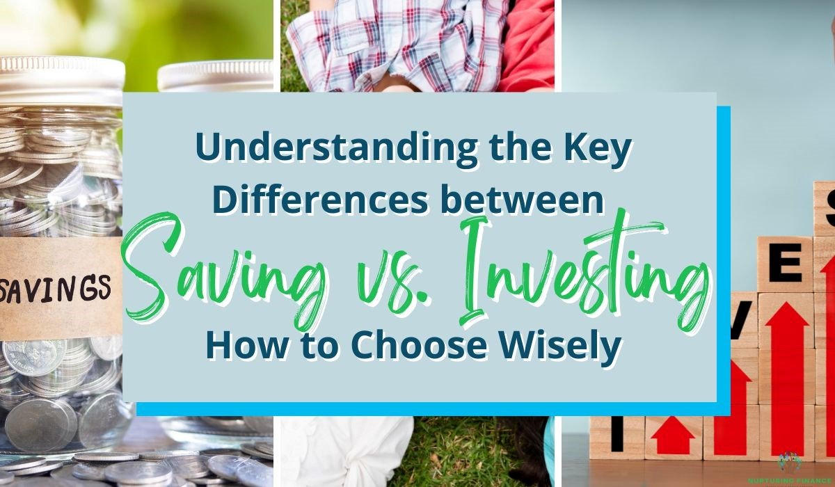 Is Saving Better than Investing: Understanding the Key Differences 