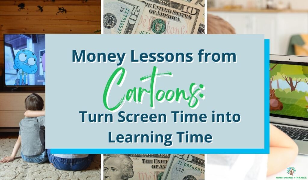 financial lessons from cartoons for kids