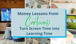 financial lessons from cartoons for kids