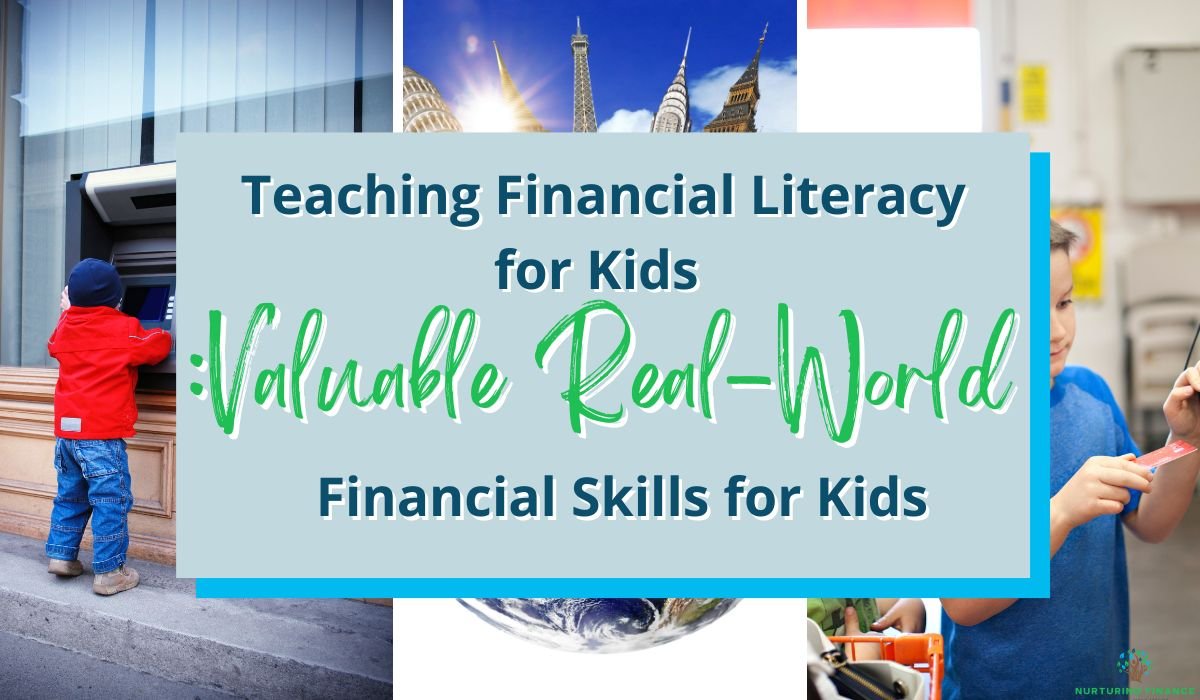 real-world financial skills for kids