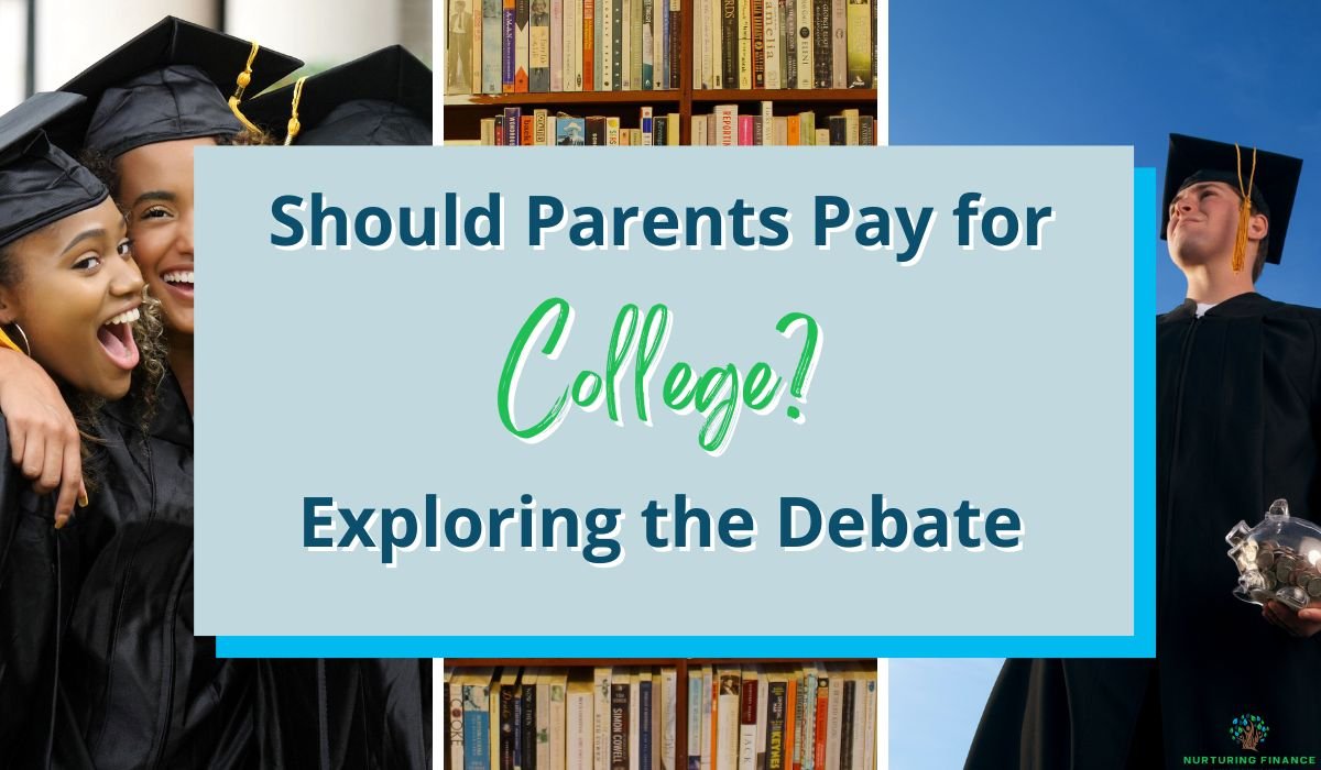 should parents pay for college