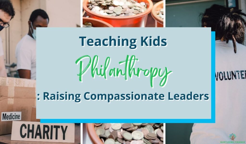 teaching kids philanthropy