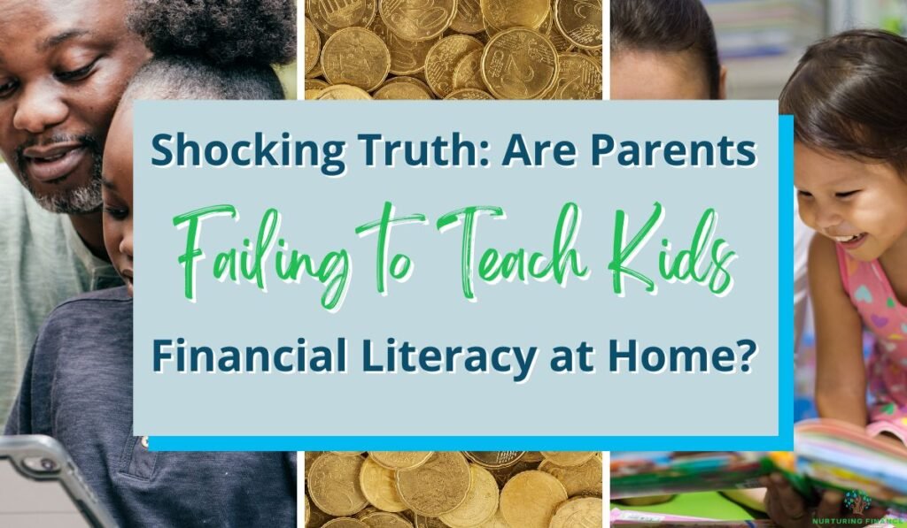 is financial literacy taught at home