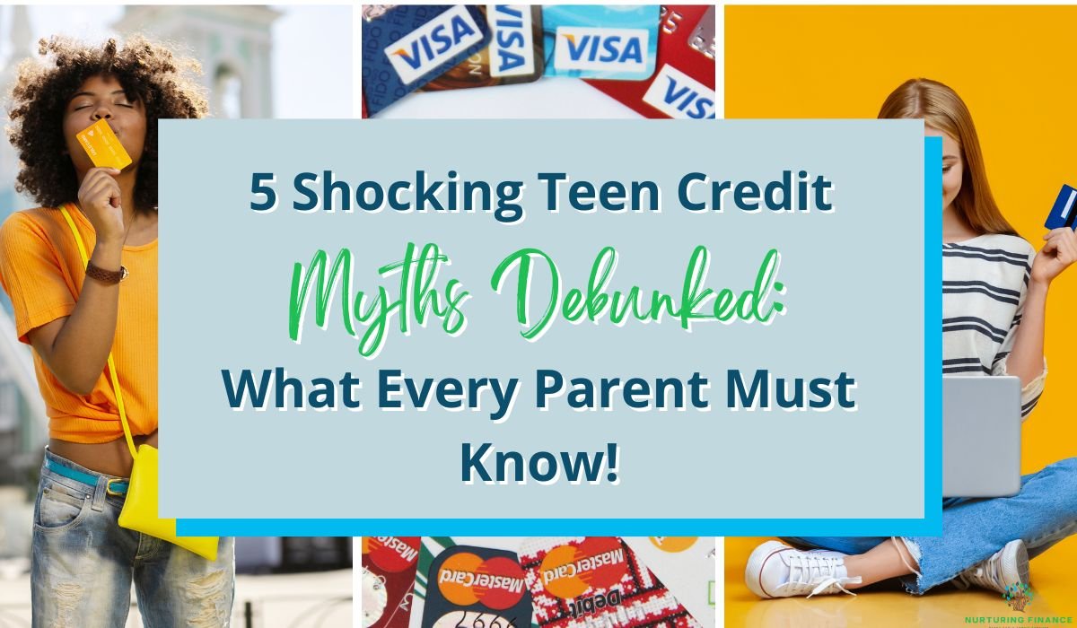 teen credit myths