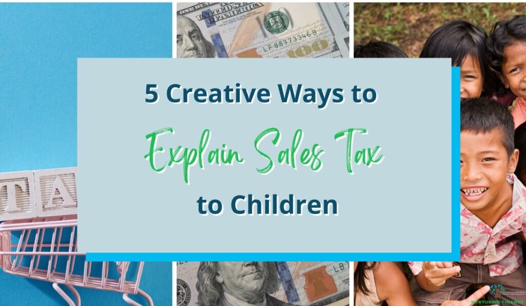 how do you teach sales tax to kids