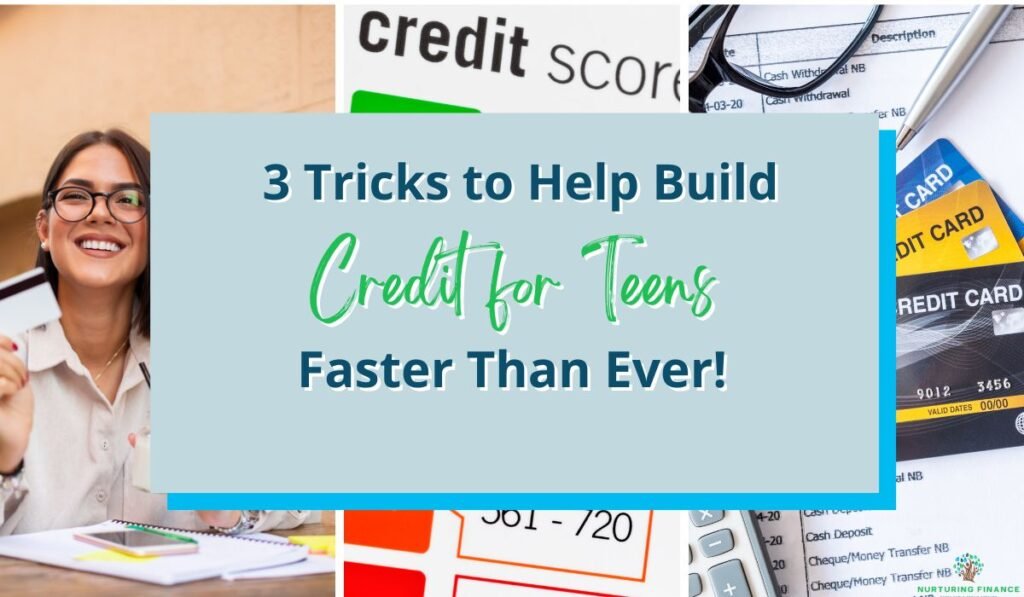 build credit for teens