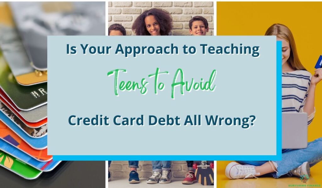 teaching teens to avoid credit card debt