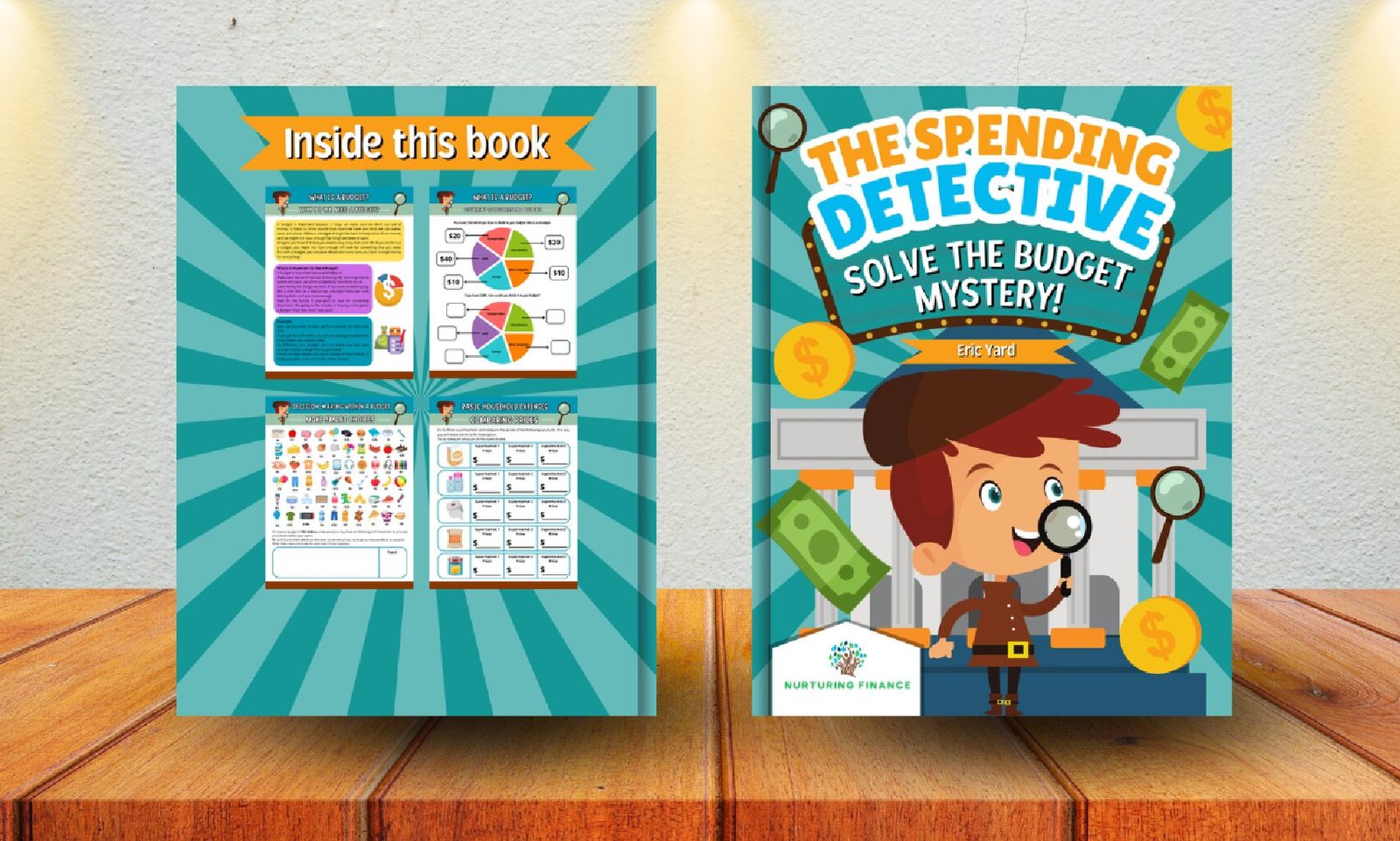 THE SPENDING DETECTIVE - SOLVE THE BUDGET MYSTERY