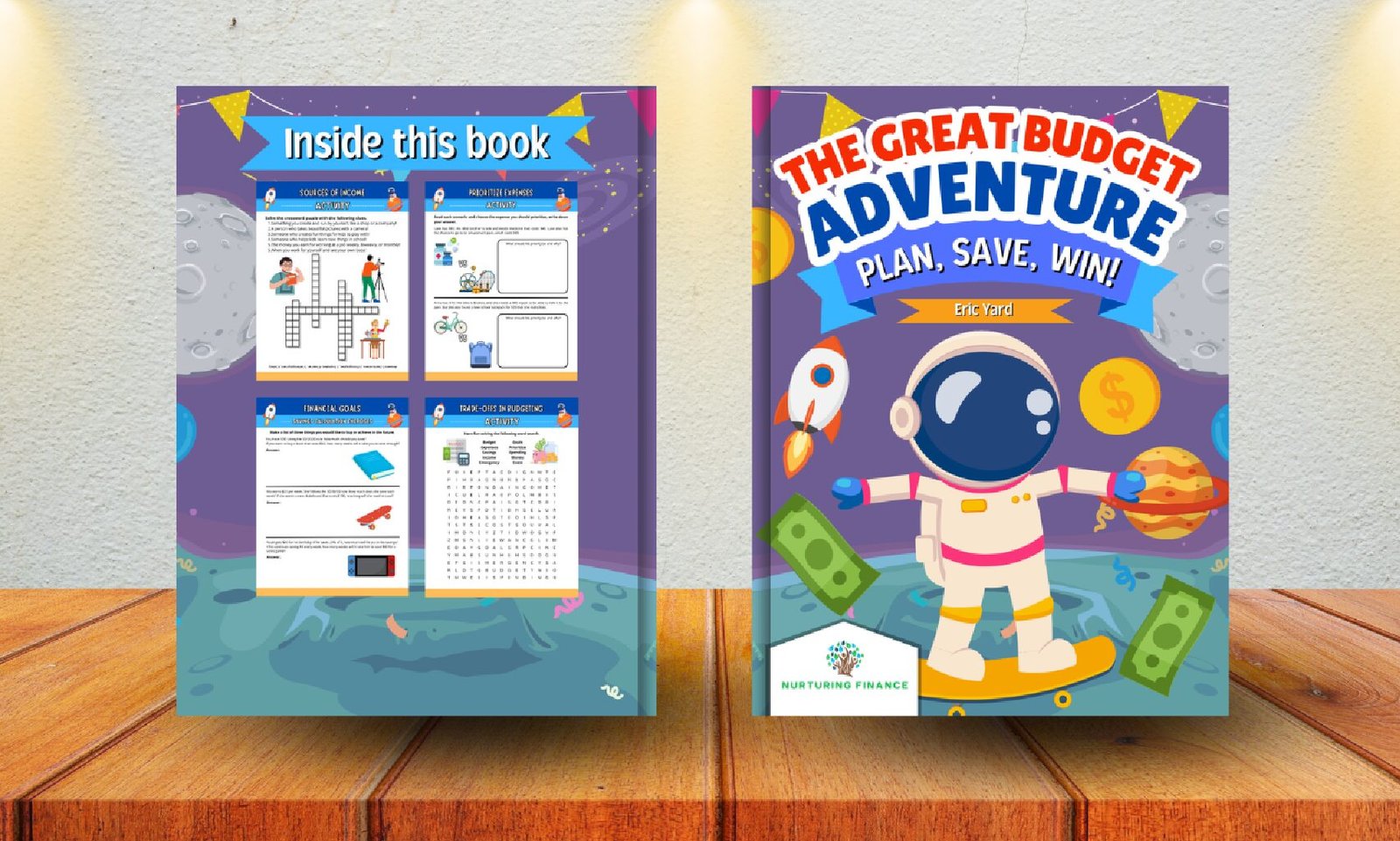 THE GREAT BUDGET ADVENTURE- PLAN. SAVE. WIN