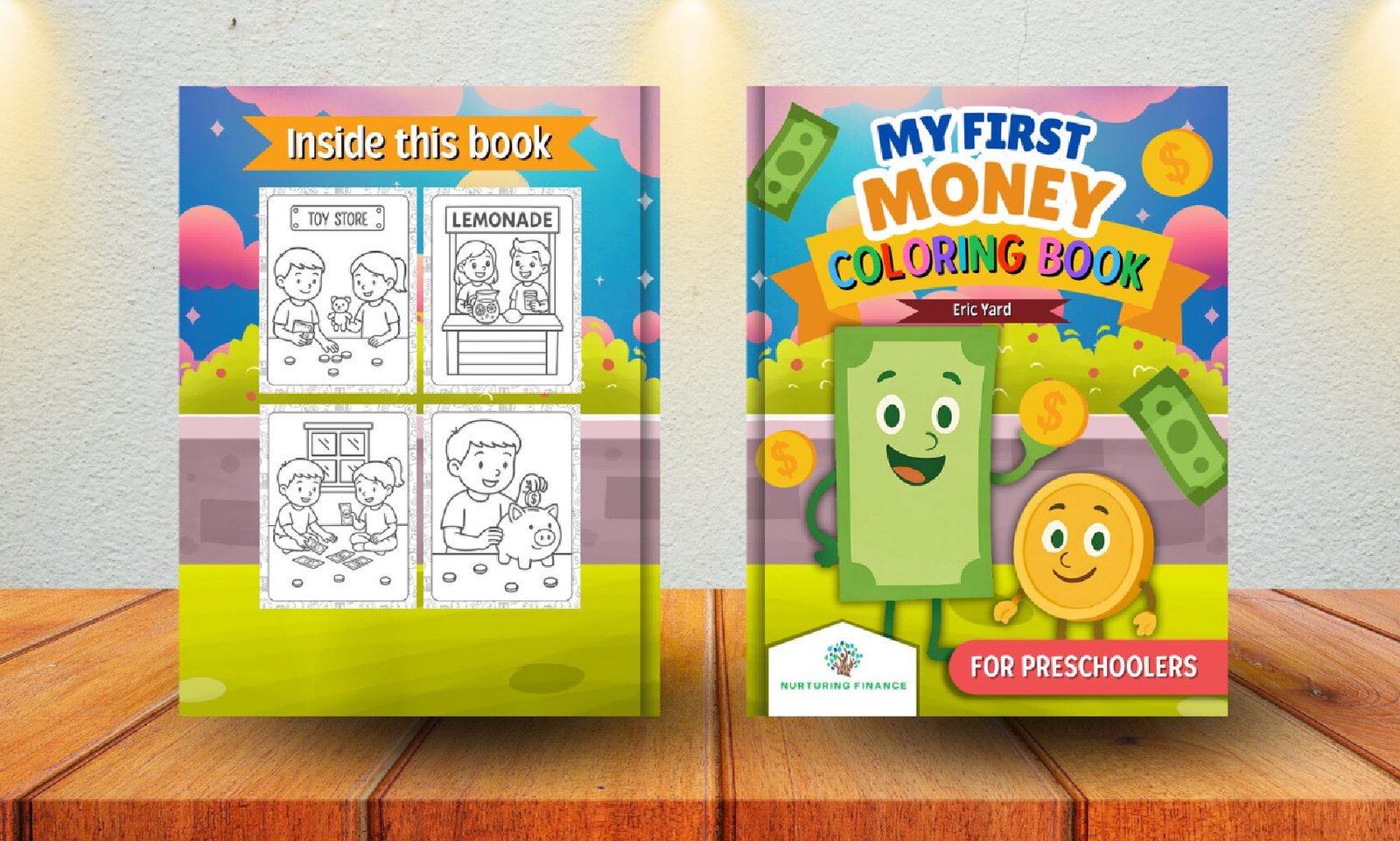 My First Money Coloring Book